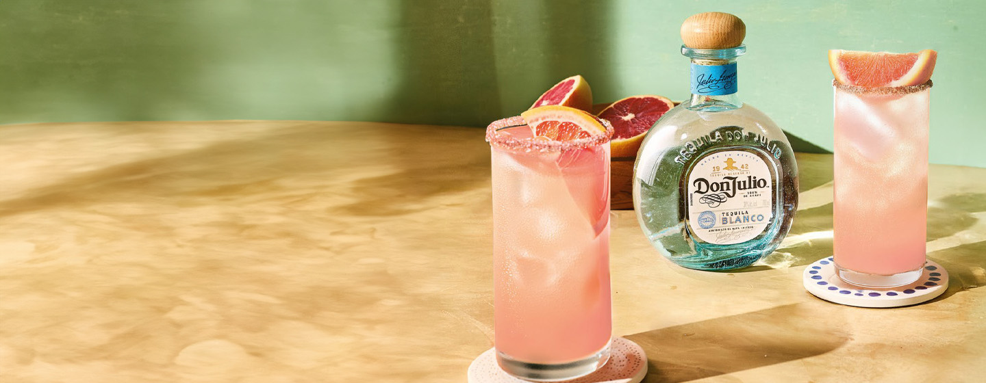 Sushine. Salt Rim. Don Julio. Sushine. Salt Rim. Don Julio.