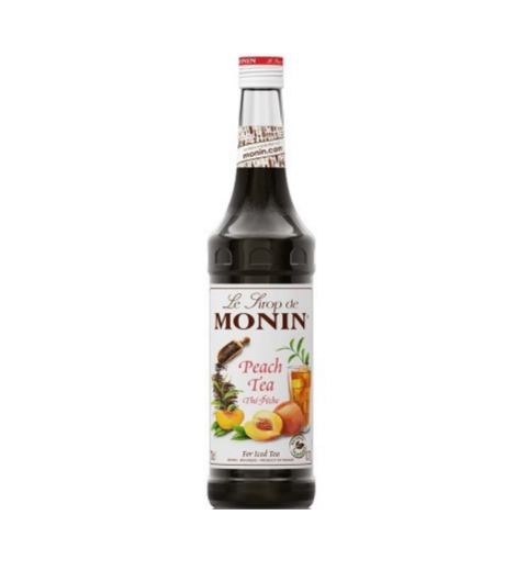 Monin Peach Tea Sirup