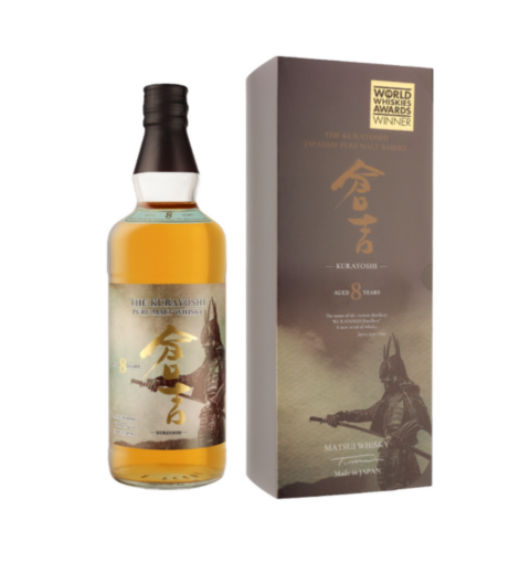 The Kurayoshi 8 Year Pure Malt Japanese Whisky 700 ml