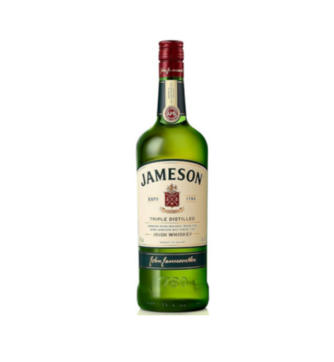 Jameson Triple Distilled Irish Whiskey