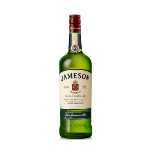 Jameson Triple Distilled Irish Whiskey