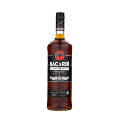 Bacardi Carta Negra Black Rum 40%