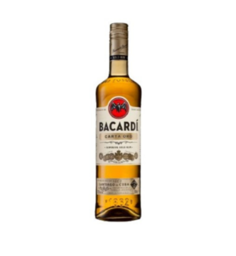 Bacardi Carta Oro Superior Gold Rum 1L