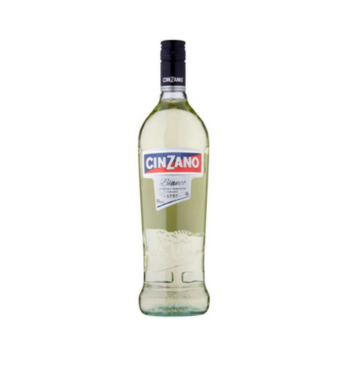 Cinzano Bianco Liquor 15%