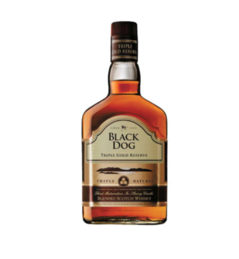 Black Dog Triple Gold Reserve 750 ml