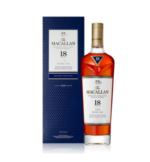 The Macallan 18 Yrs Double Cask 43%