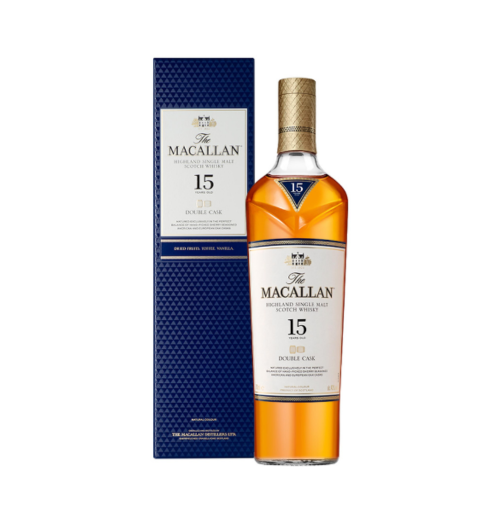 The Macallan 15yr Double Cask 43%