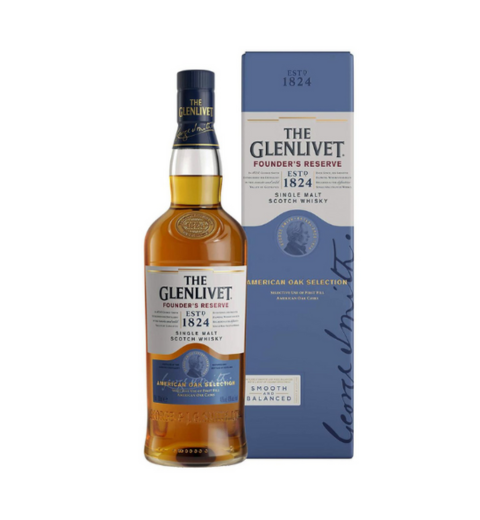 The Glenlivet Whisky Founders Reserve